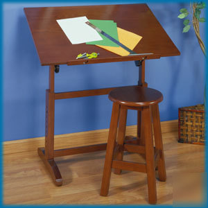 Studio designs creative table & stool set craft drawing