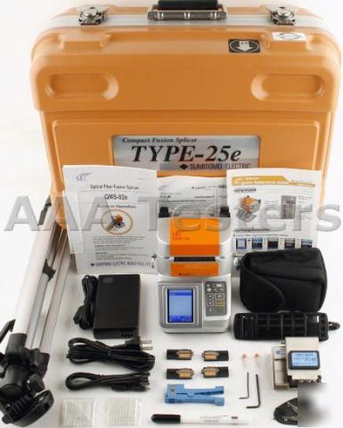 Sumitomo type-25E fusion splicer TYPE25E type-25 cleavr