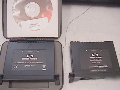 Sunrise telecom sunset mtt field tester with extras