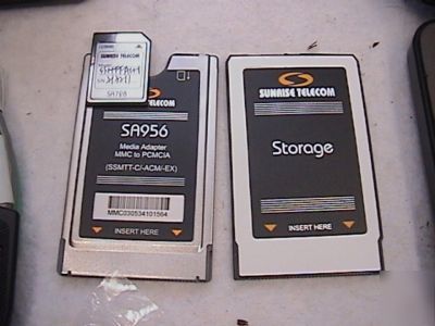 Sunrise telecom sunset mtt field tester with extras