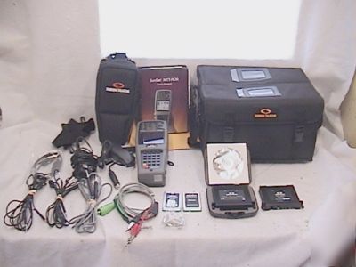 Sunrise telecom sunset mtt field tester with extras