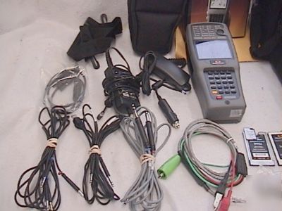 Sunrise telecom sunset mtt field tester with extras