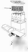 Toaster element - 120V - 189-1007