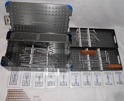 Veterinary starter plate system, 3.5 -2.7MM extra more