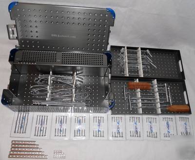 Veterinary starter plate system, 3.5 -2.7MM extra more