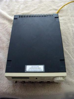 Wavetek 75 arbitrary waveform generator w/opt 002 