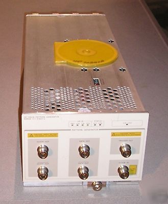 Hp 70841A pattern generator module