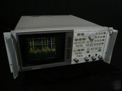 Hp agilent network analyzer 8753C 002 300KHZ