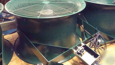 Industrial fan, high velocity: 