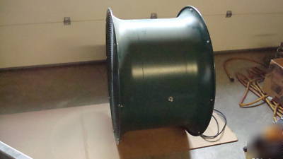 Industrial fan, high velocity: 