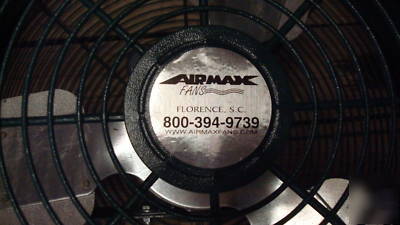 Industrial fan, high velocity: 