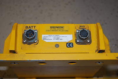Laser alignment machine control interface p/n 41610-01