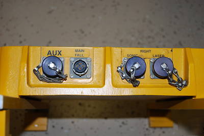 Laser alignment machine control interface p/n 41610-01