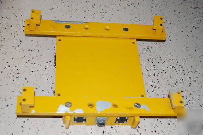 Laser alignment machine control interface p/n 41610-01