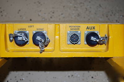 Laser alignment machine control interface p/n 41610-01