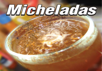 1 coroplast sign printed on both sides michelada