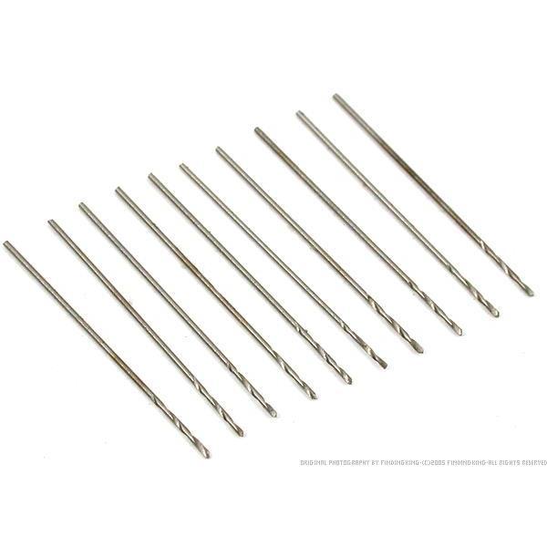 10 hss drill bits jewellers drilling rotary tools #80