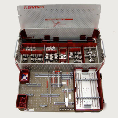 115.720 synthes large external fixator set