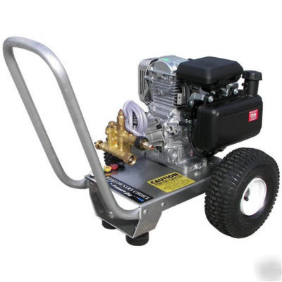 2500PSI--2.5GPM honda engine & cat pump pressure washer