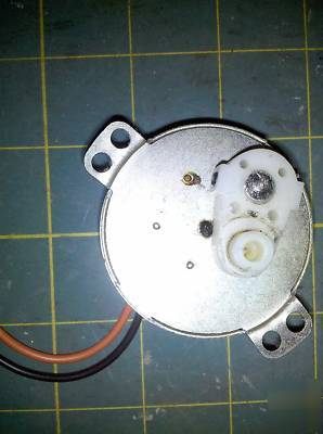 3C93 motor 5RPM 120VAC from oscillating fan vgc