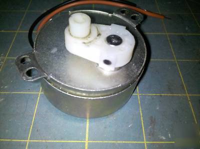 3C93 motor 5RPM 120VAC from oscillating fan vgc