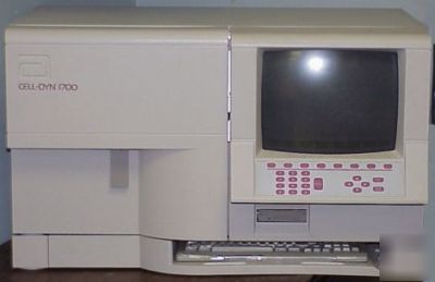 Abbott cell dyn 1700 hematology analyzer