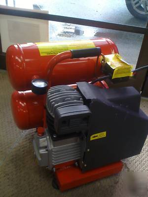 Air compressors, 115 psi twin tank air compressor 