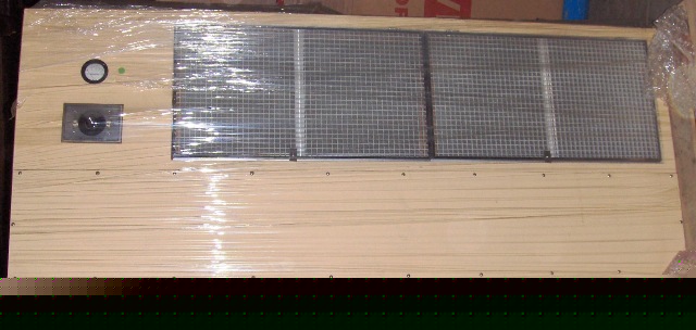 Aircontrol microvoid 2'X6' laminar hepa filter fan unit