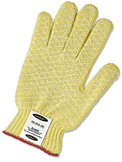 Ansell 70-310 sz 8 goldnit kriss-cross