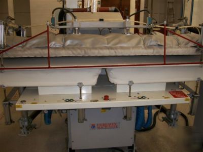 Arbo F37E226 double legger trouser pressing machine