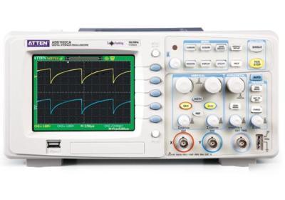Atten ADS1102CA 100M hz 1G sa 2 ch digital oscilloscope