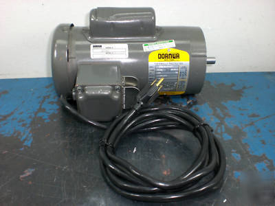 Baldor dorner 1/4HP 1725RPM electric motor 1PH 115/230 