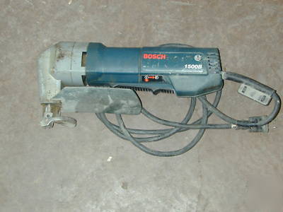 Bosch 1500B 16 guage electric metal shear