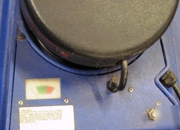 Clarke 562M floor finishing machine us-2000 