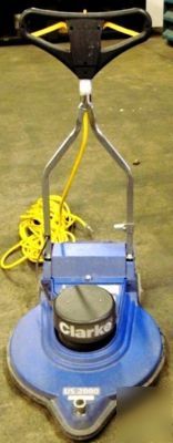 Clarke 562M floor finishing machine us-2000 