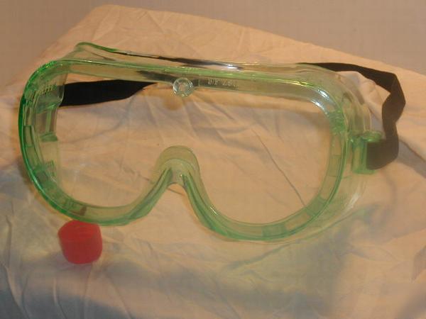 Comfort 932-1 grinding goggles with clear lens