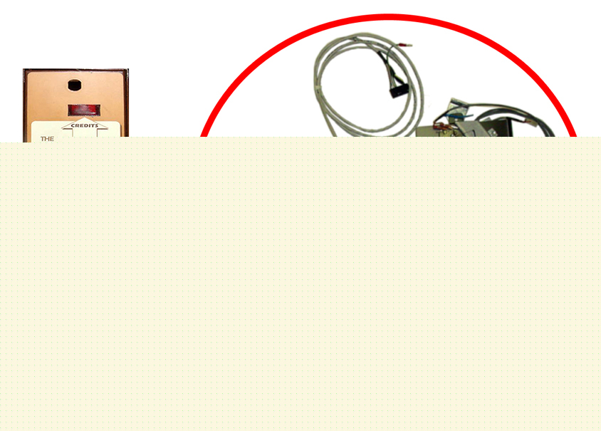 Control board kit for cigarette vending machines