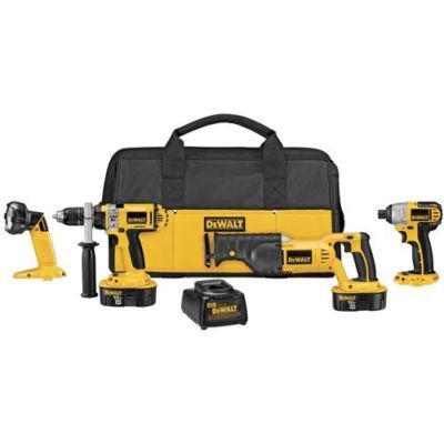 Dewalt DCK445X xrpâ„¢ 18V cordless 4-tool combo kit