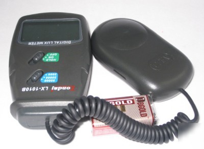 Digital light lux meter 0 - 50,000 lux camera photo