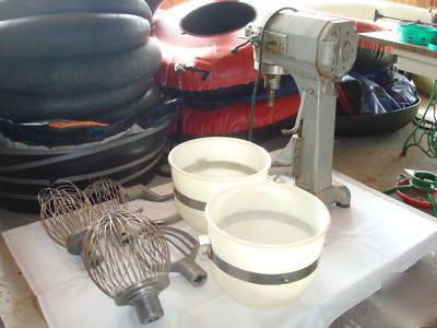 Hobart A200, commercial mixer, baking equipment