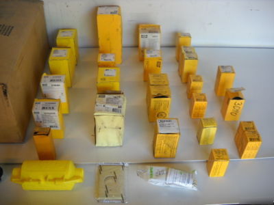 Huge lot of hubbell plugs, receptacles, ballast & more