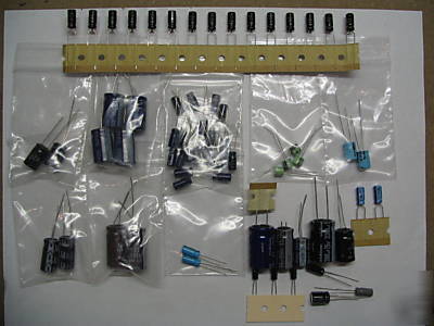 Kenwood ts-130S hf trans. capacitor replacement kit