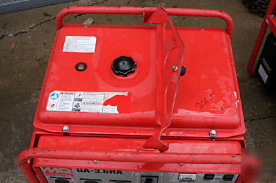 Multiquip 3600 watt portable generator honda power