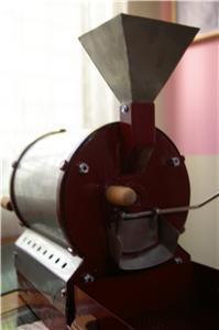 New #1 pound artesanal coffee roaster stove top 
