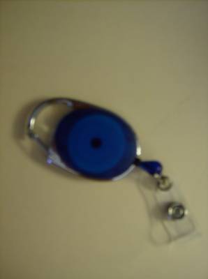 New carabiner retractable reel badge, id, key holder 