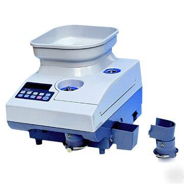 New coin mate cs-2000 coin counter sorter free ship