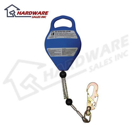 New falltech 7268 50' srl self-retracting lifeline 