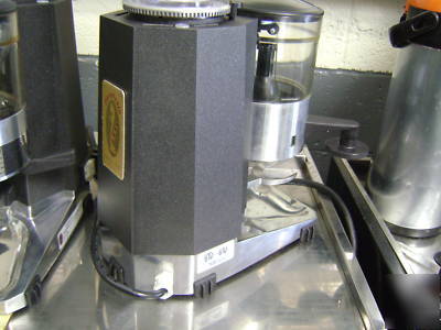 New fiorenzato espresso grinder commercial grade #t-80