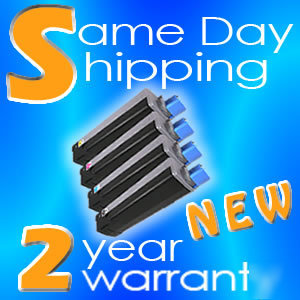 Okidata oki for C3200 C3200N *hy* toner cartridge set