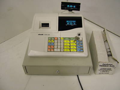 Olivetti ecr 350 cash register till shop retail epos